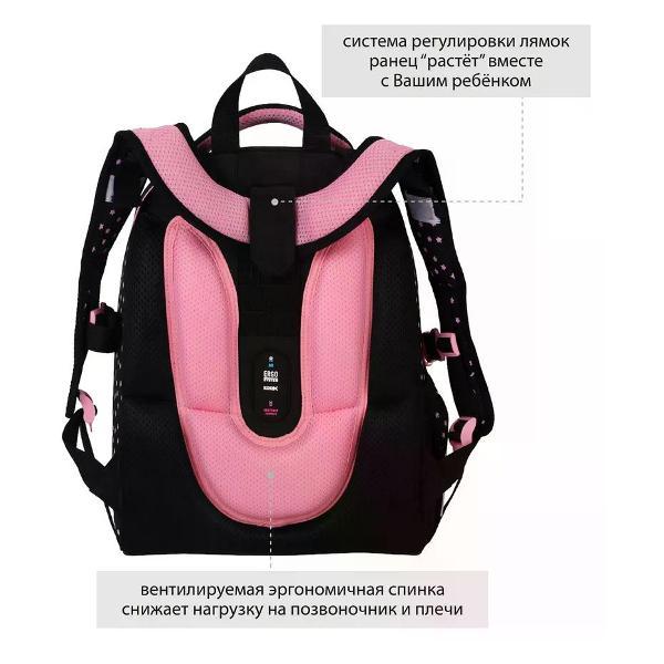 Рюкзак NO NAME Рюкзак школьный с брелоком