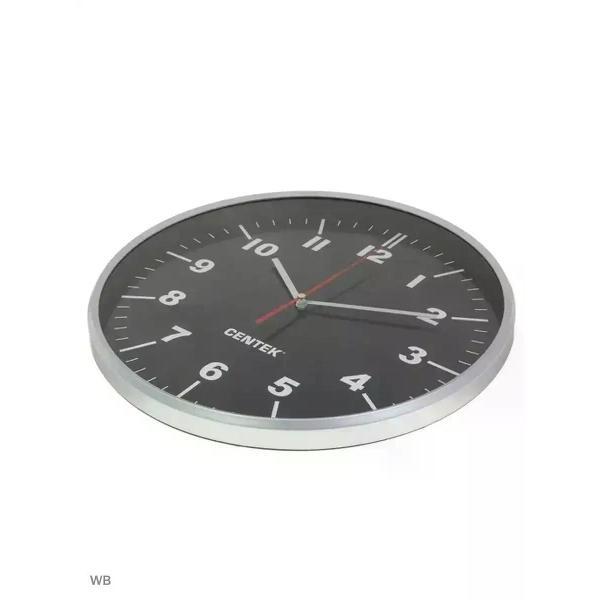 Часы настенные Centek Часы настенные Centek CT-7100 Черный