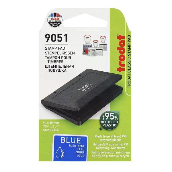 Штемпельная подушка нет бренда Штемпельная подушка 50*90 мм