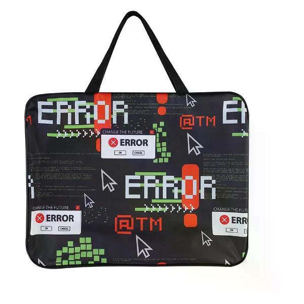 Папка NO NAME Папка с ручками