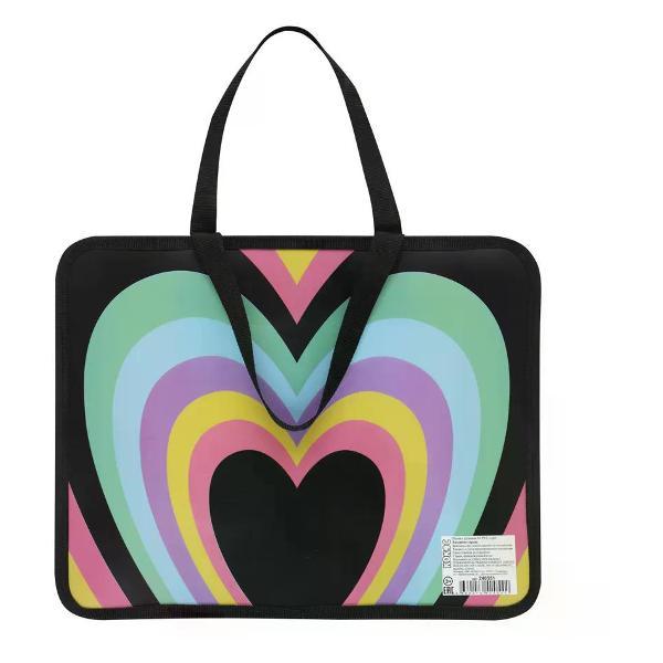 Папка NO NAME Папка с ручками