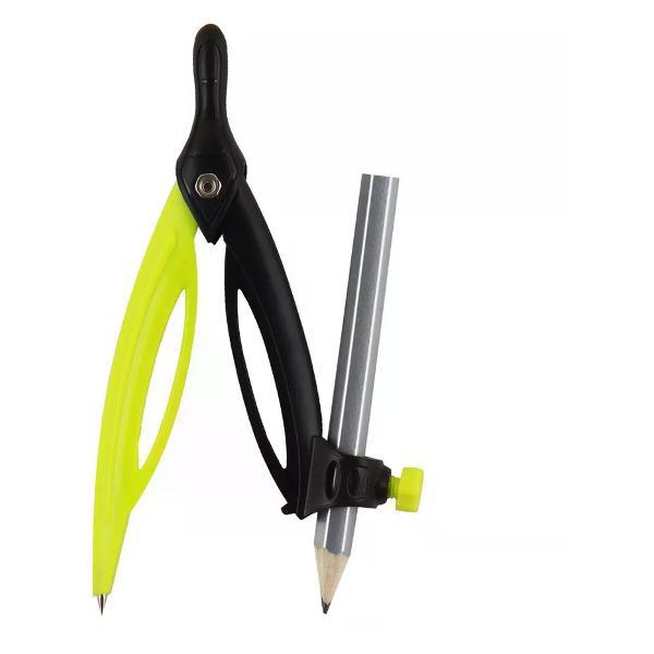 Циркуль Brigfut Циркуль пластиковый 12 см