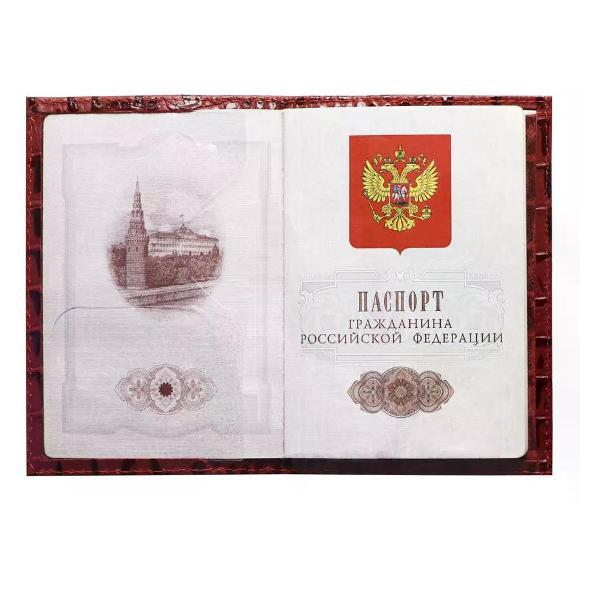 Обложка для документов Brigfut Обложка на паспорт