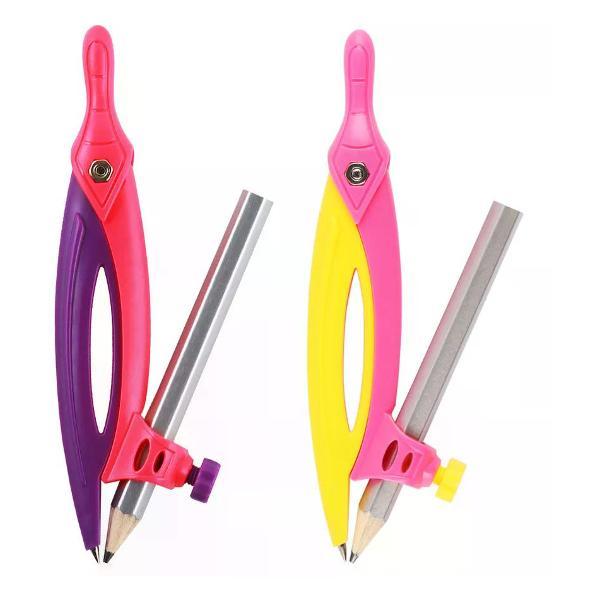 Циркуль Brigfut Циркуль пластиковый 12 см фото