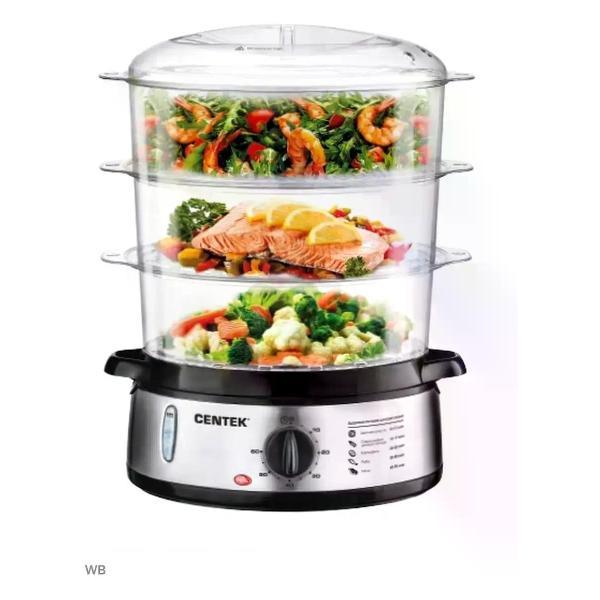 Пароварка электрическая Centek CT-1457