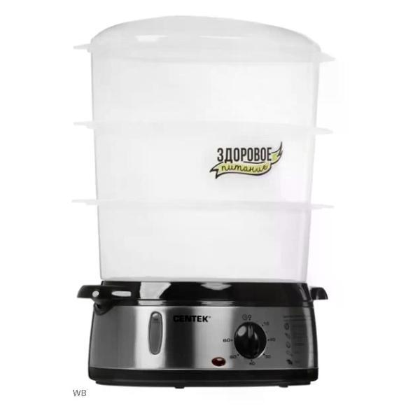 Пароварка электрическая Centek CT-1457
