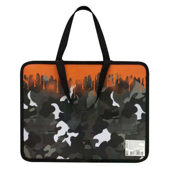 Папка NO NAME Папка с ручками