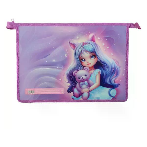 Папка NO NAME Папка для тетрадей для девочек