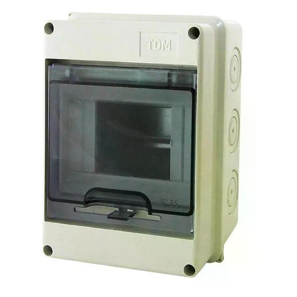 Щит электрический EKF SlimBox Щит распределительный навесной ЩРН-П-5, IP65