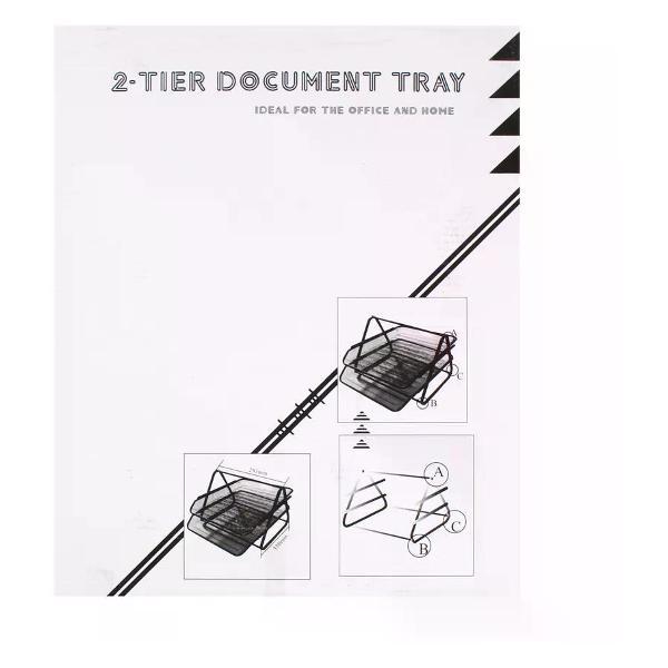 Лоток канцелярский Brigfut Лоток для бумаг горизонтальный