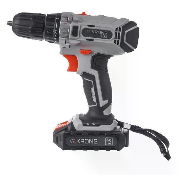 Шуруповерт KRONS Шуруповерт аккумуляторный