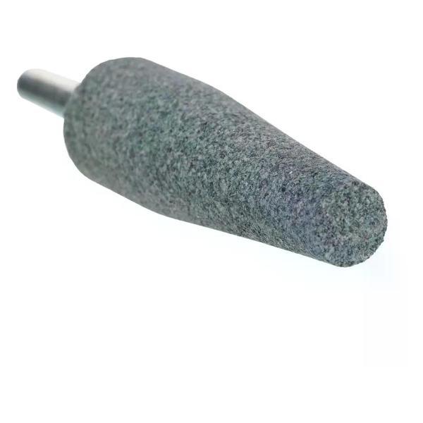 Фрезер Практика Шарошка абразивная карбид кремния коническая 20х63 мм