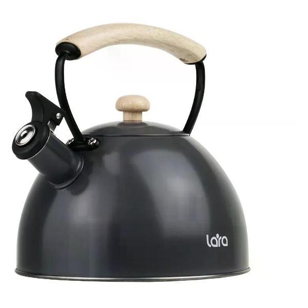 Чайник для плит Lara Чайник со свистком для всех типов плит