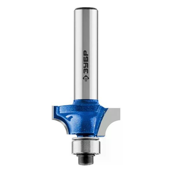 Фрезер ЗУБР Фреза кромочная калевочная №1 22,2x9 мм радиус 4,8 мм