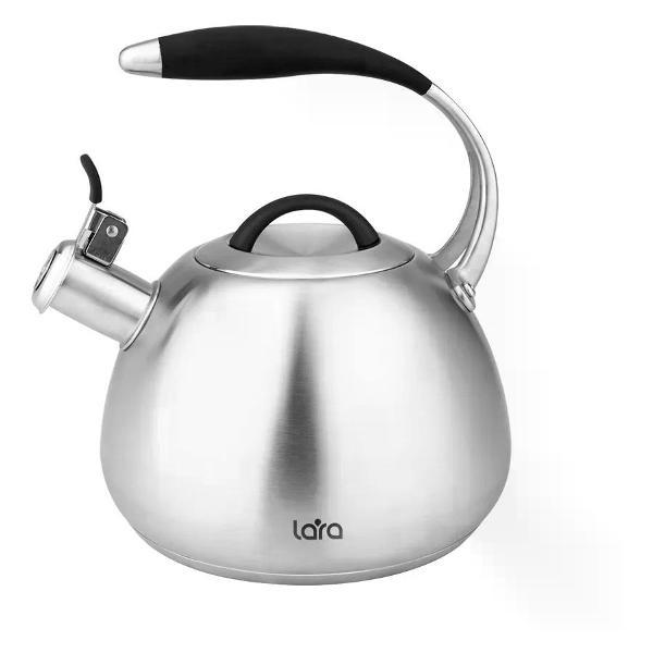 Чайник для плит Lara Чайник со свистком для всех типов плит