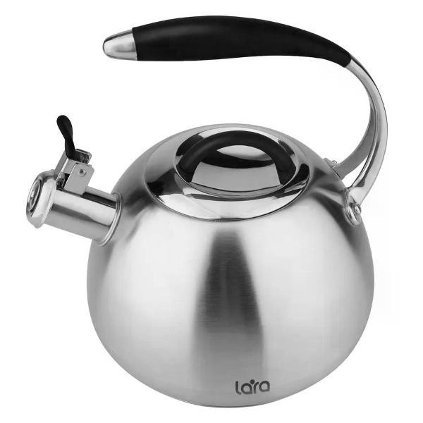 Чайник для плит Lara Чайник со свистком для всех типов плит