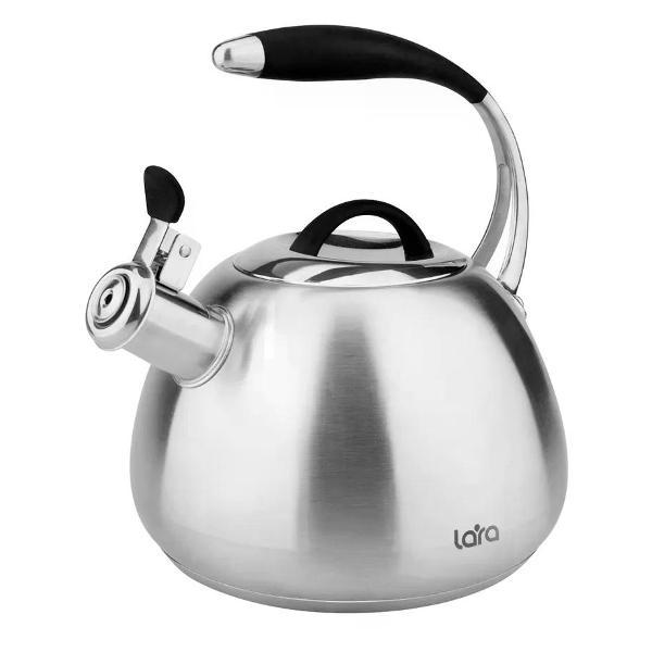 Чайник для плит Lara Чайник со свистком для всех типов плит