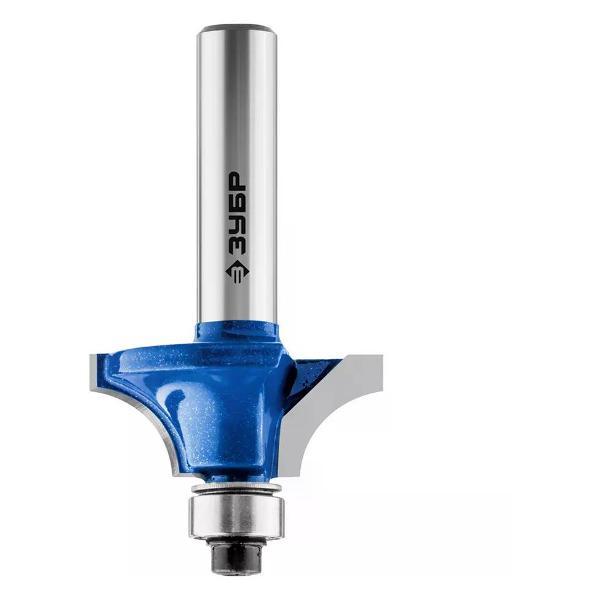 Фрезер ЗУБР Фреза кромочная калевочная №1 28,6x12,2 мм радиус 8 мм