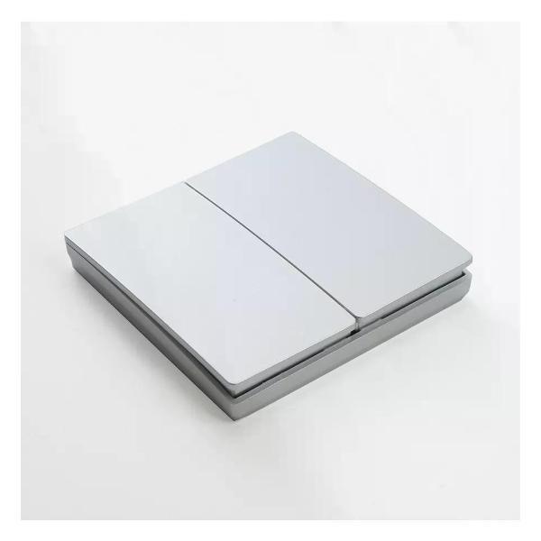 Выключатель механический Feron Выключатель двухклавишный беспроводной