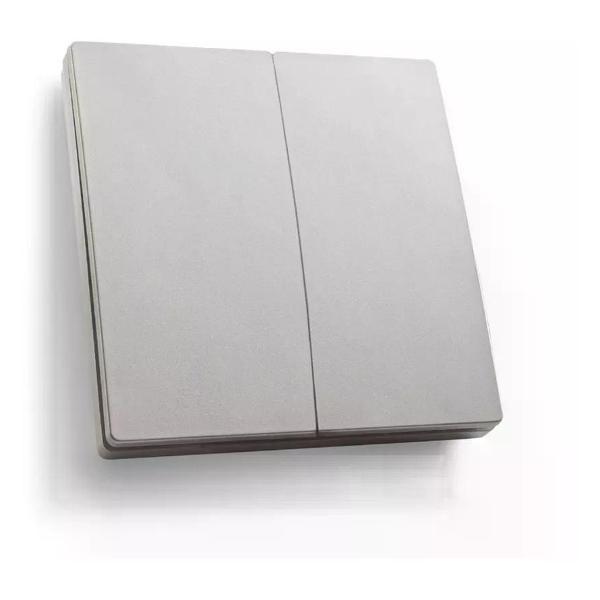 Выключатель механический Feron Выключатель двухклавишный беспроводной