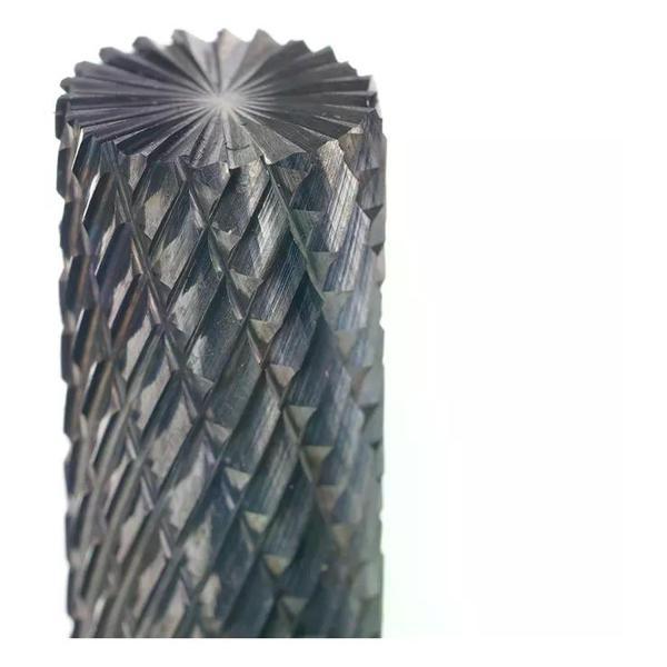 Фрезер Практика Фреза по металлу твердосплавная цилиндрическая 12х25 мм