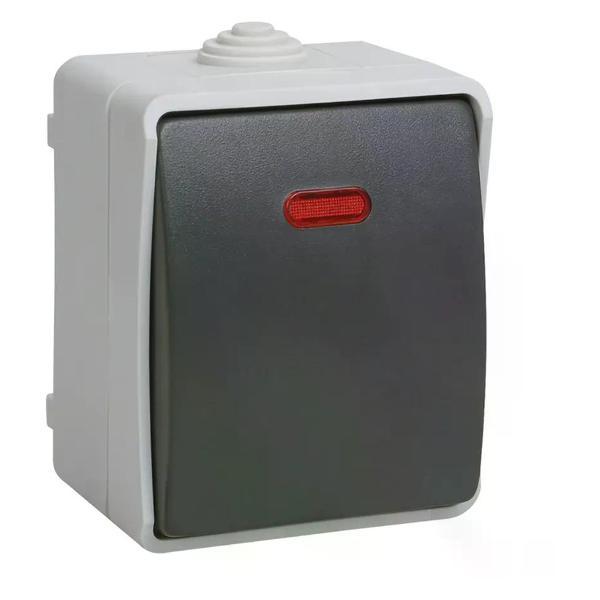 Выключатель механический BYLECTRICA Выключатель одноклавишный