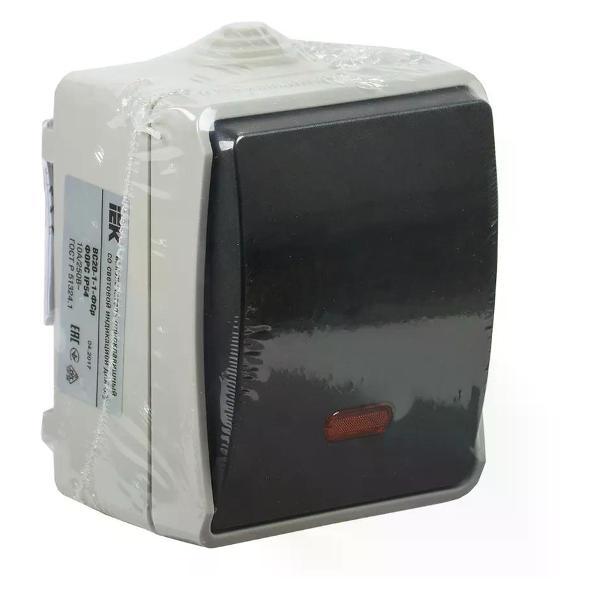 Выключатель механический BYLECTRICA Выключатель одноклавишный