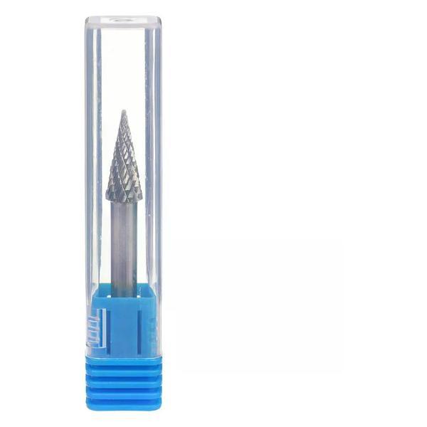 Фрезер Практика Фреза по металлу твердосплавная коническая 8х20 мм