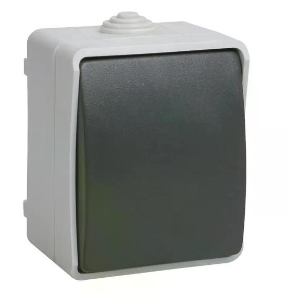 Выключатель механический BYLECTRICA Выключатель одноклавишный