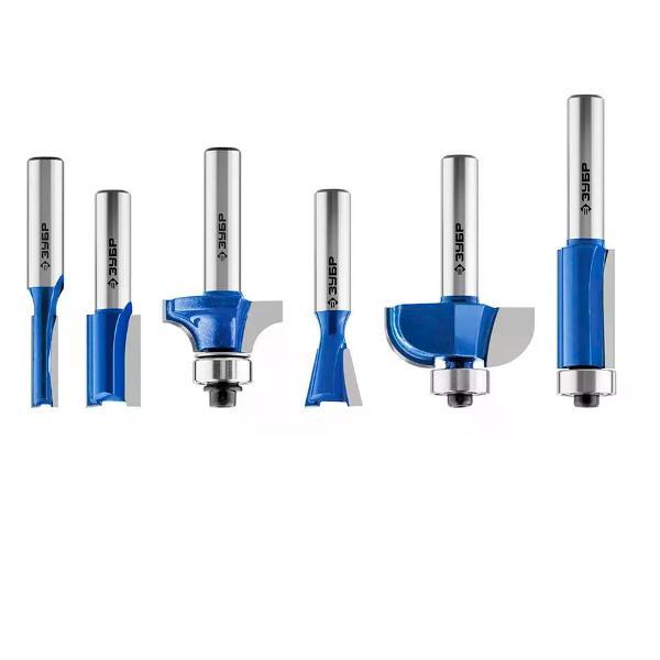 Фрезер ЗУБР Набор фрез по дереву профильных 6 шт