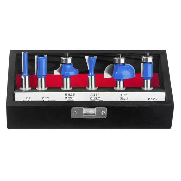 Фрезер ЗУБР Набор фрез по дереву профильных 6 шт