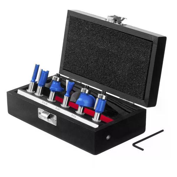 Фрезер ЗУБР Набор фрез по дереву профильных 6 шт