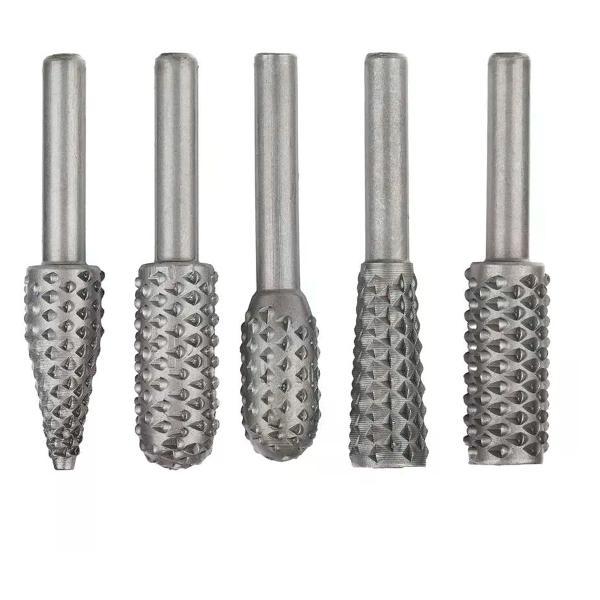 Фрезер Практика Набор шарошек стальных по дереву 10 шт