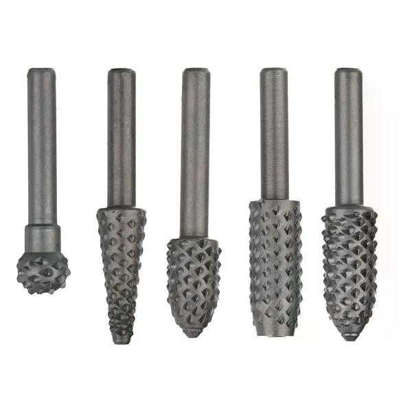 Фрезер Практика Набор шарошек стальных по дереву 10 шт