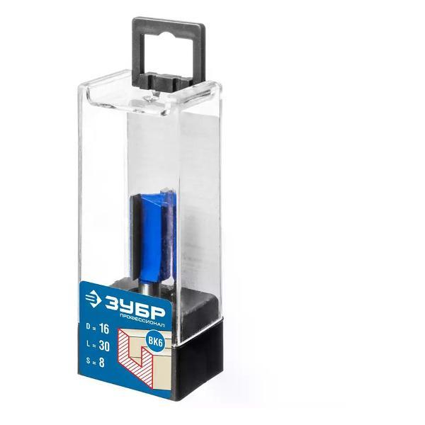 Фрезер ЗУБР Фреза пазовая прямая 16x30 мм