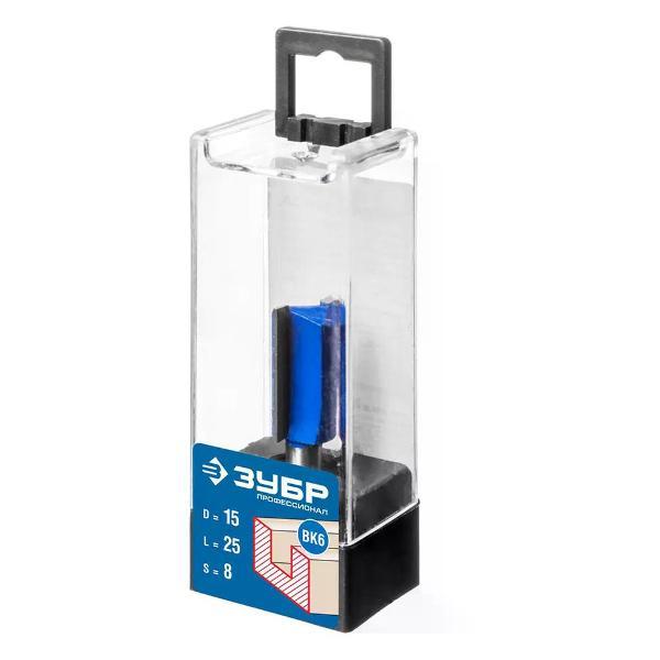 Фрезер ЗУБР Фреза пазовая прямая 15x25 мм