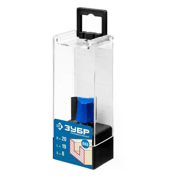 Фрезер ЗУБР Фреза пазовая прямая 20x19 мм