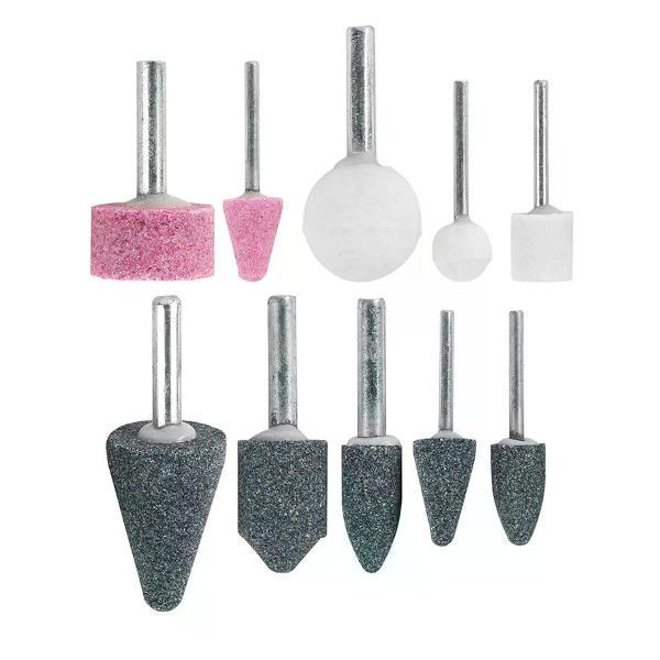 Фрезер Практика Набор шарошек абразивных 10 шт