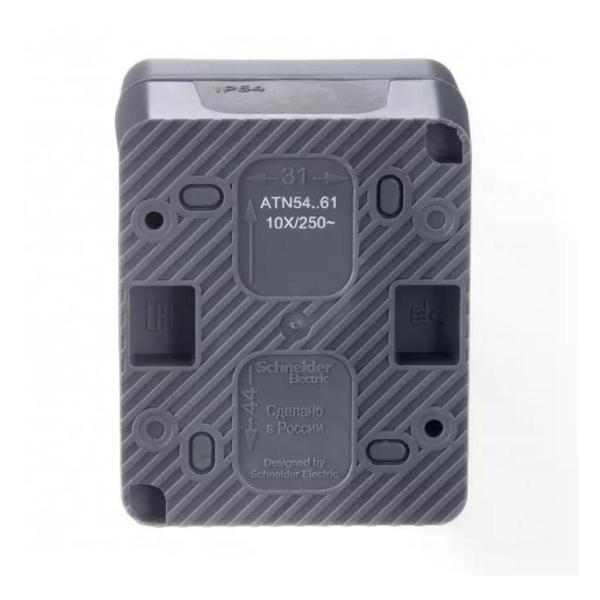 Выключатель механический Schneider Electric Выключатель проходной