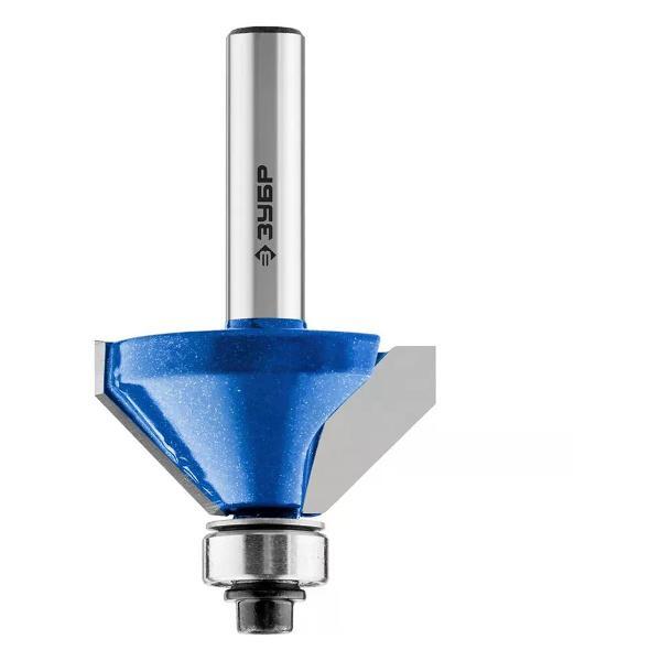 Фрезер ЗУБР Фреза кромочная коническая №9 34,9x17 мм