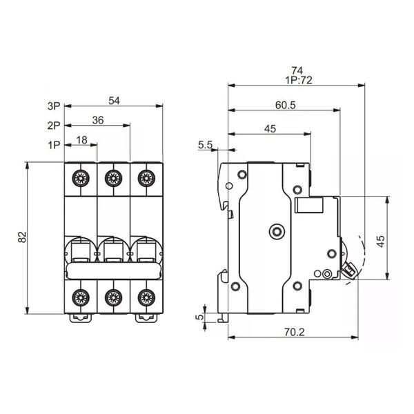 (МП)А/выкл. Systeme Electric Выключатель