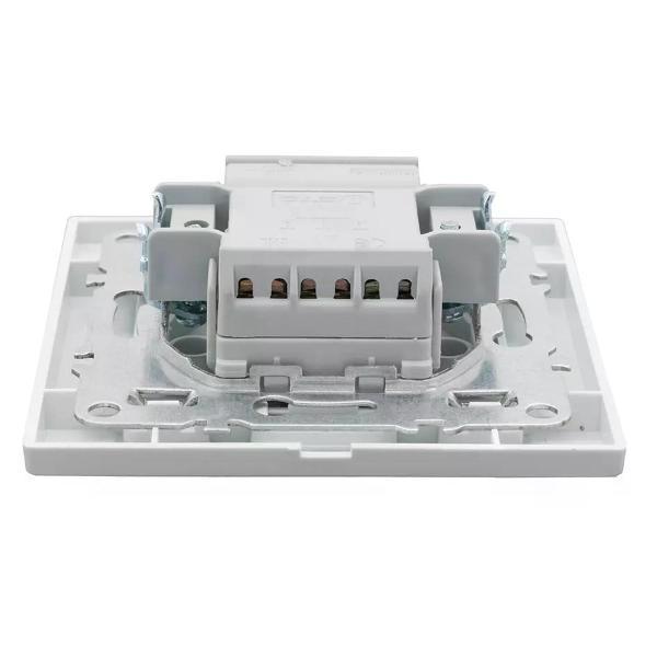 Выключатель механический EKF Выключатель двухклавишный