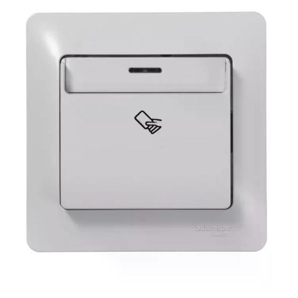 Выключатель механический Schneider Electric Выключатель карточный