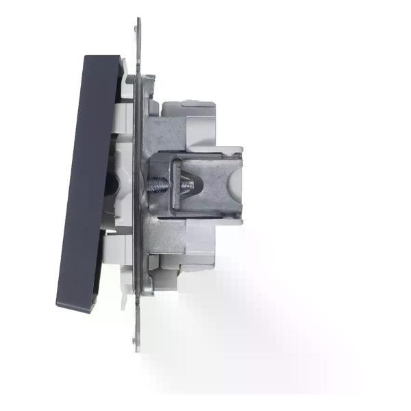 Выключатель механический Schneider Electric Выключатель одноклавишный с подсветкой