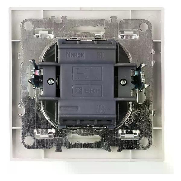 Выключатель механический EKF Выключатель одноклавишный