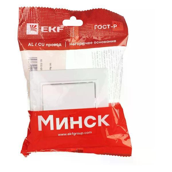 Выключатель механический EKF Выключатель одноклавишный