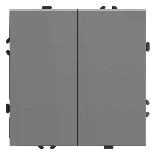 Выключатель механический STEKKER Выключатель двухклавишный