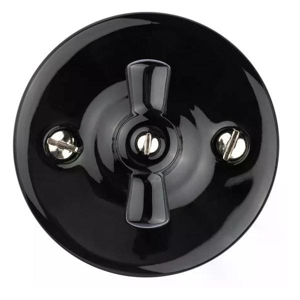 Выключатель механический TDM Выключатель поворотный ретро