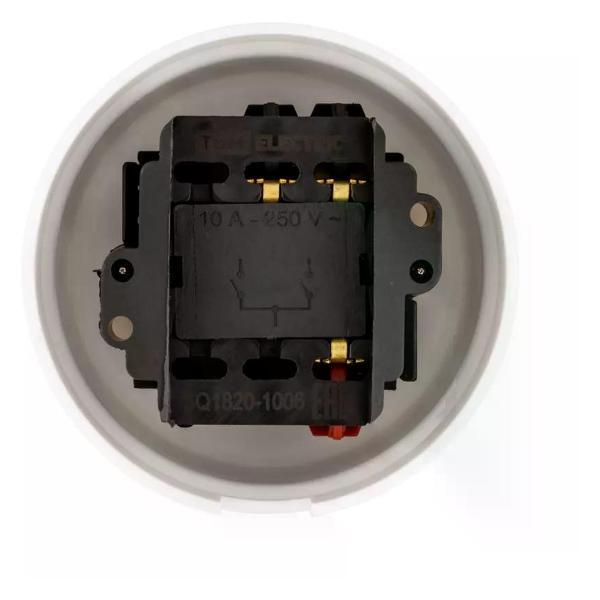 Выключатель механический TDM Выключатель поворотный ретро