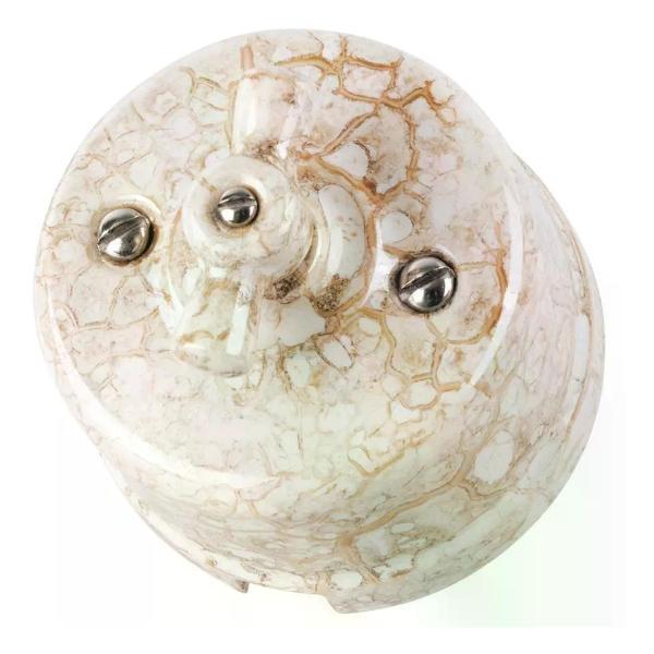 Выключатель механический TDM Выключатель поворотный ретро